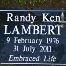 Randy Lambert